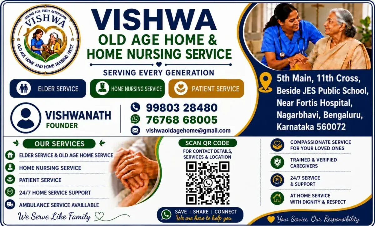 Vishwa Old Age Home - Premium Private Room